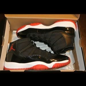 Jordan retro 11 bred